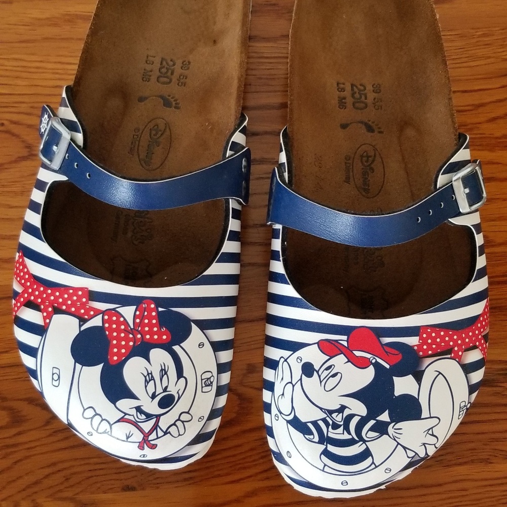 Disney Birkenstock size 39